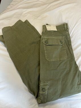 Military Green Cargo Pants - American Eagle